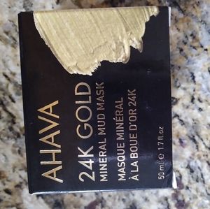 AHAVA 24K GOLD MINERAL MUD MASK
